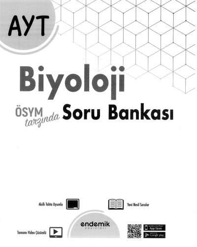 AYT BİYOLOJİ SORU BANKASI SegaCopy Fotokopi Merkezi