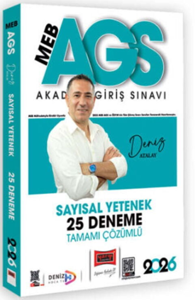 2026 MEB AGS Sayısal Yetenek Tamamı Çözümlü 25 Deneme Yargı Yayınları SegaCopy Fotokopi Merkezi