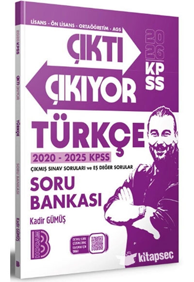 2026 KPSS Türkçe Çıktı Çıkıyor Soru Bankası Benim Hocam SegaCopy Fotokopi Merkezi