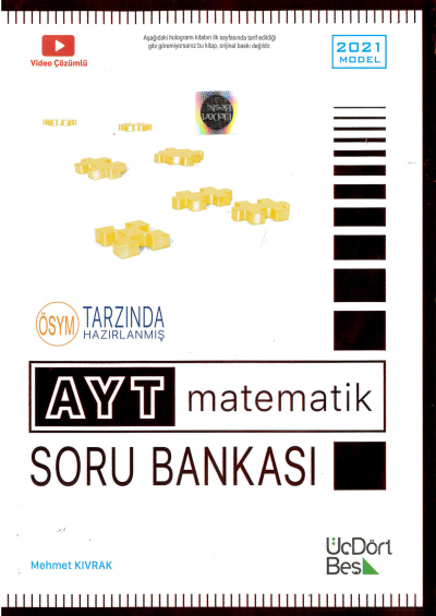 AYT MATEMATİK SORU BANKASI SegaCopy Fotokopi Merkezi