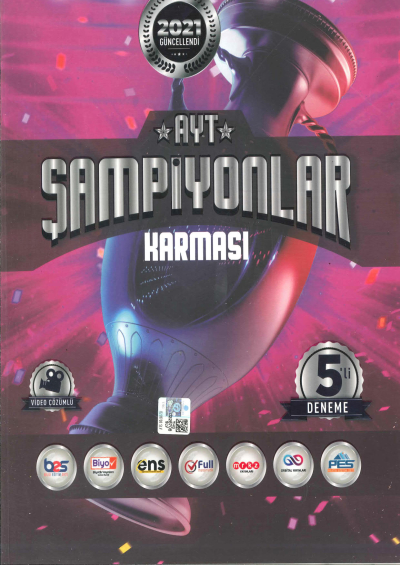 AYT Şampiyonlar Karması 5 li Deneme SegaCopy Fotokopi Merkezi