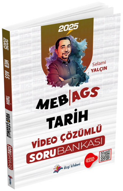 2025 MEB AGS Tarih Soru Bankası Çözümlü Selami Yalçın Dizgi Kitap