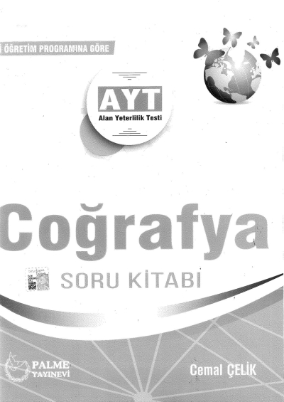 AYT Coğrafya Soru Kitabı SegaCopy Fotokopi Merkezi