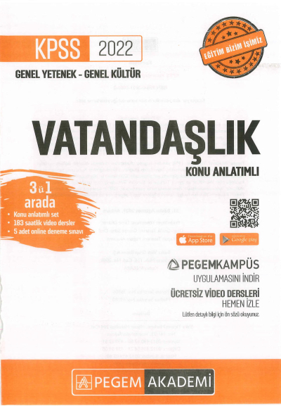 VATANDAŞLIK KONU ANLATIMI SegaCopy Fotokopi Merkezi