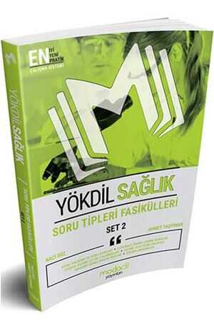 YÖKDİL Sağlık Soru Tipleri Fasikülleri Modadil Yayınları SegaCopy Fotokopi Merkezi
