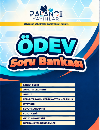 ÖABT İlköğretim Lise Matematik Ödev Soru Bankası Osman Palancı SegaCopy Fotokopi Merkezi