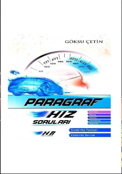 PARAGRAF HIZ SORULARI