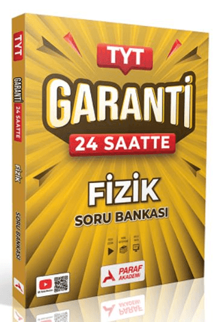 TYT Fizik 24 Saatte Garanti Soru Bankası Paraf Yayınları SegaCopy Fotokopi Merkezi