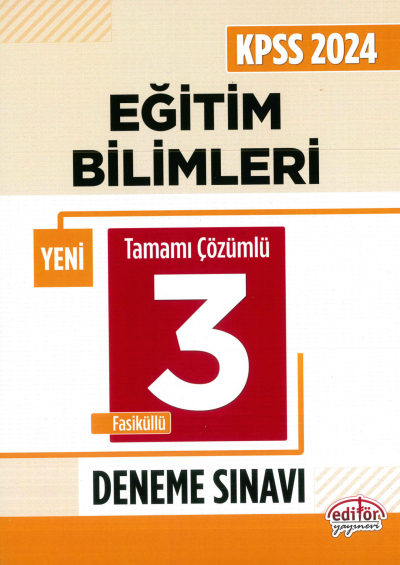 3 DENEME SINAVI TAMAMI ÇÖZÜMLÜ