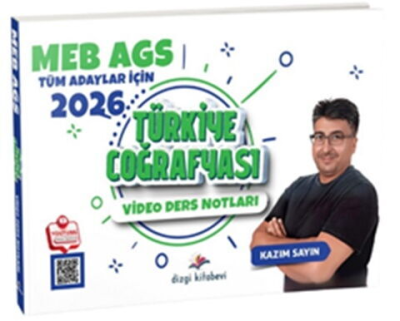 2026 MEB-AGS Coğrafya Konu Anlatımlı Kazım Sayın Dizgi Kitap Yayınları SegaCopy Fotokopi Merkezi