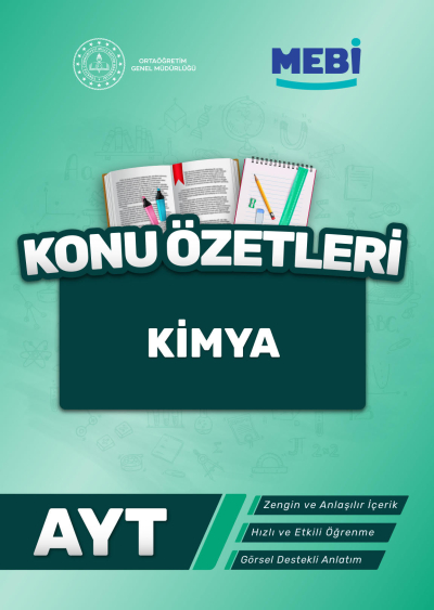 AYT Kimya Konu Özetleri SegaCopy Fotokopi Merkezi
