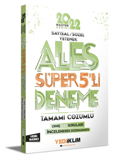 ALES SÜPER 5'Lİ DENEME TAMAMI ÇÖZÜMLÜ SegaCopy Fotokopi Merkezi