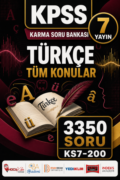 Türkçe Tüm Konular 7 Yayın 3350 Soru SegaCopy Fotokopi Merkezi