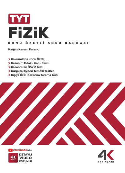 TYT Fizik Konu Özetli Soru Bankası