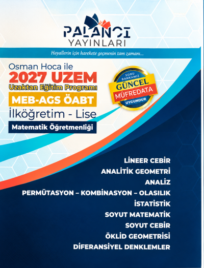 ÖABT İlköğretim Lise Matematik Kamp Soru Bankası Osman Palancı SegaCopy Fotokopi Merkezi