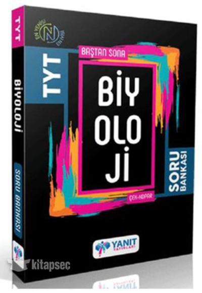 TYT Biyoloji Baştan Sona Soru Bankası SegaCopy Fotokopi Merkezi