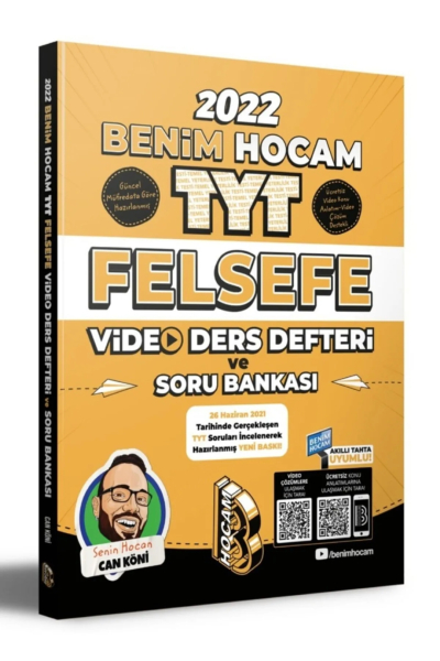 TYT FELSEFE VİDE DERS DEFTERİ