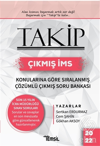 TAKİP ÇIKMIŞ İMS SINAV SORULARI ÇÖZÜMLÜ SegaCopy Fotokopi Merkezi