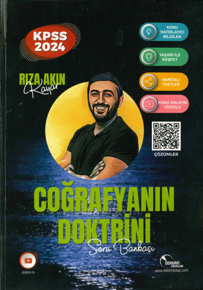 COĞRAFYANIN DOKTRİNİ SORU BANKASI