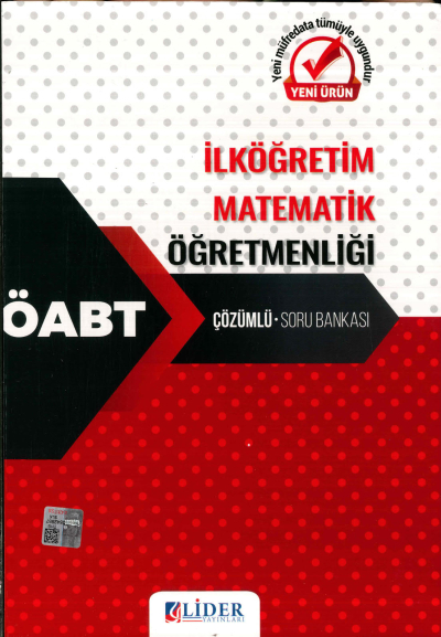 İLKÖĞRETİM MATEMATİK ÖĞRETMENLİĞİ ÇÖZÜMLÜ SORU BANKASI SegaCopy Fotokopi Merkezi