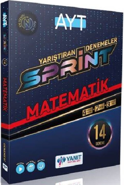 AYT Matematik 14 Lü Yarıştıran Sprınt Deneme Yanıt Yayınları