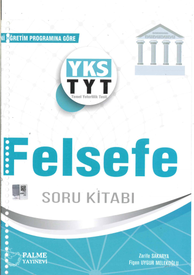 TYT - AYT Felsefe Soru Kitabı SegaCopy Fotokopi Merkezi