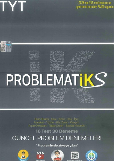 TYT PROBLEMATİKS SegaCopy Fotokopi Merkezi