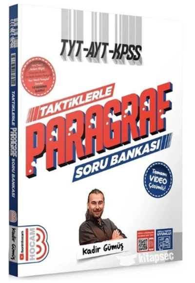 TAKTİKLERLE PARARAF SORU BANKASI 2024 SegaCopy Fotokopi Merkezi