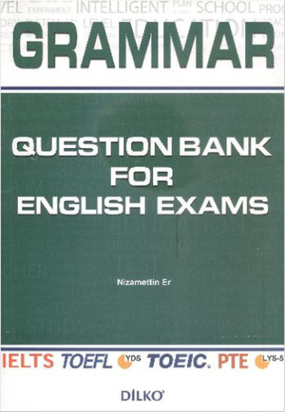 Dilko Grammar Question Bank For English Exams SegaCopy Fotokopi Merkezi