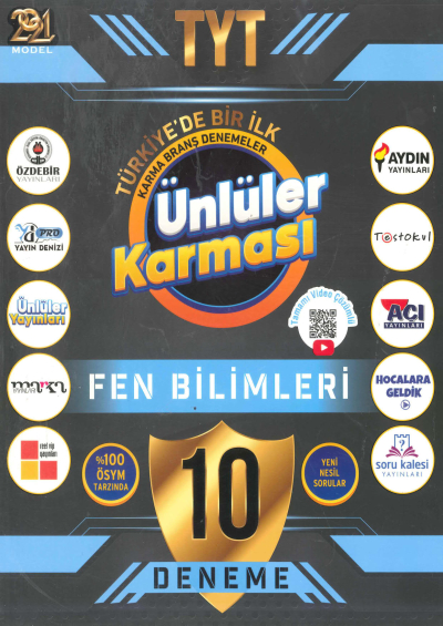 TYT Fen Bilimleri 10 Deneme