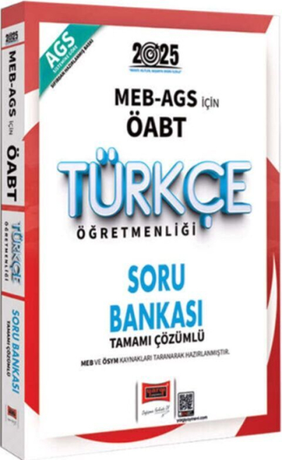 2025 MEB AGS ÖABT Türkçe Öğretmenliği Soru Bankası Yargı Yayınları SegaCopy Fotokopi Merkezi