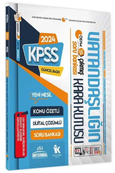 VATANDAŞLIĞIN KARA KUTUSU ÇIKMIŞ SORU BANKASI SegaCopy Fotokopi Merkezi