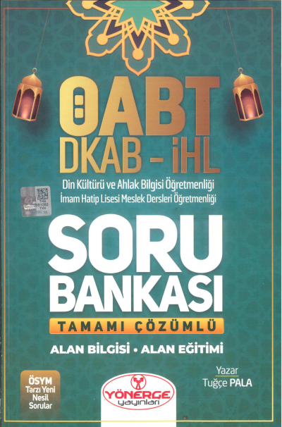 SORU BANKASI TAMAMI ÇÖZÜMLÜ ALAN BİLGİSİ-ALAN EĞİTİMİ SegaCopy Fotokopi Merkezi