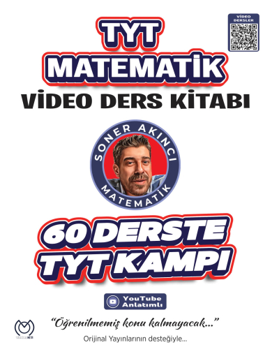 TYT Matematik Video Ders Kitabı 60 Derste TYT Kampı Soner Akıncı SegaCopy Fotokopi Merkezi