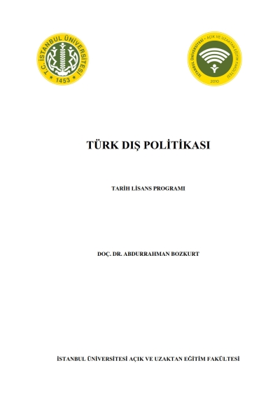 Türk Dış Politikası SegaCopy Fotokopi Merkezi