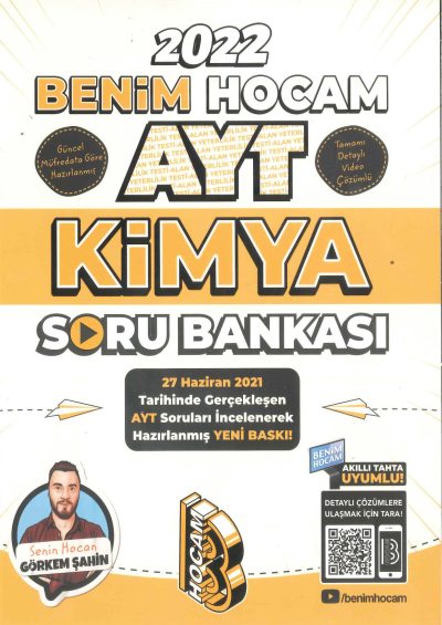 AYT Kimya Soru Bankası SegaCopy Fotokopi Merkezi