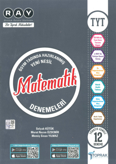 TYT Matematik 12 li Deneme Kitabı