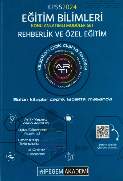 REHBERLİK VE ÖZEL EĞİTİM KONU ANLATIMLI MODÜLER SET SegaCopy Fotokopi Merkezi