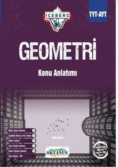 TYT AYT Iceberg Geometri Konu Anlatımı Okyanus Yayınları SegaCopy Fotokopi Merkezi