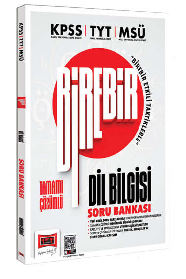 Birebir Tamamı Çözümlü Dil Bilgisi Soru Bankası Yargı Yayınları SegaCopy Fotokopi Merkezi