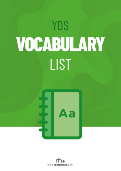 YDS VOCABULARY LIST