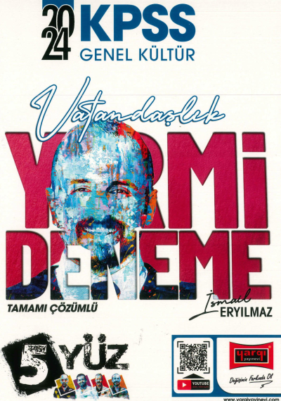 VATANDAŞLIK 20 DENEME TAMAMI ÇÖZÜMLÜ (5YÜZ) SegaCopy Fotokopi Merkezi