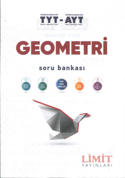 TYT AYT Geometri Soru Bankası Limit Yayınları SegaCopy Fotokopi Merkezi