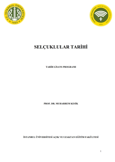 Selçuklular Tarihi SegaCopy Fotokopi Merkezi