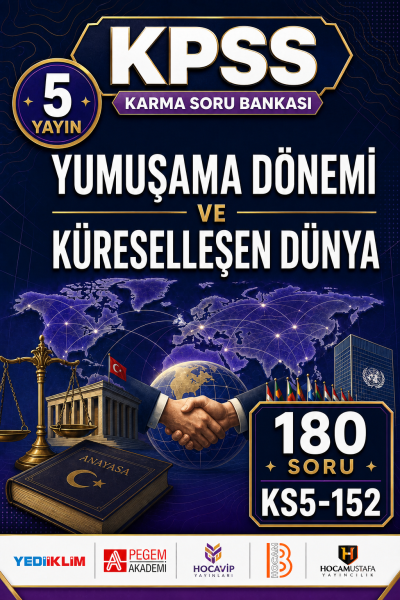 Yumuşama Dönemi ve Küreselleşen Dünya 5 Yayın 180 Soru SegaCopy Fotokopi Merkezi