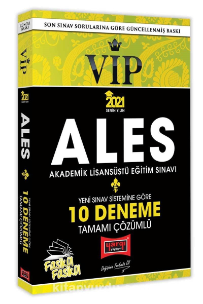 VİP ALES 10!LU DENEME SegaCopy Fotokopi Merkezi