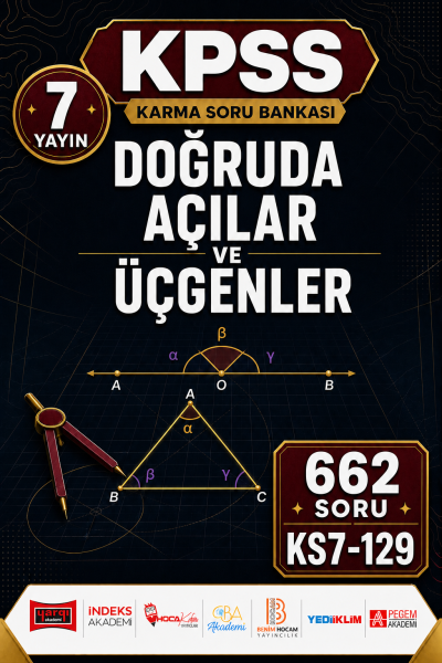 Doğruda Açılar ve Üçgenler 7 Yayın 662 Soru SegaCopy Fotokopi Merkezi