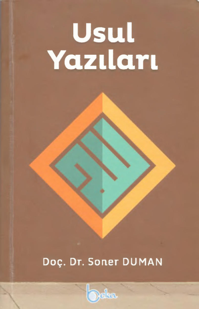 Usul Yazıları Soner Duman SegaCopy Fotokopi Merkezi