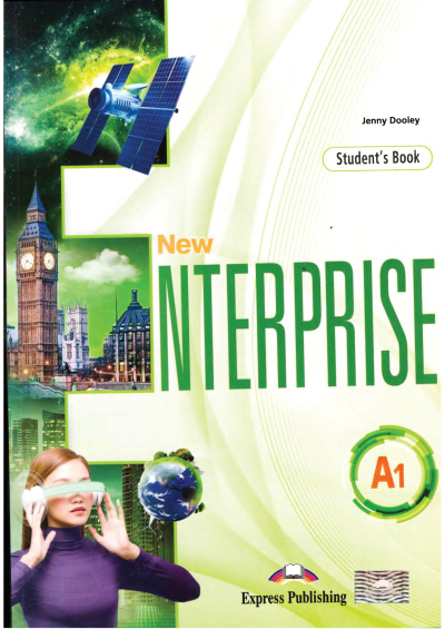 New Enterprise A1 Students Book SegaCopy Fotokopi Merkezi