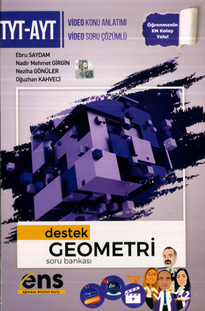 TYT-AYT GEOMETRİ DESTEK SORU BANKASI SegaCopy Fotokopi Merkezi